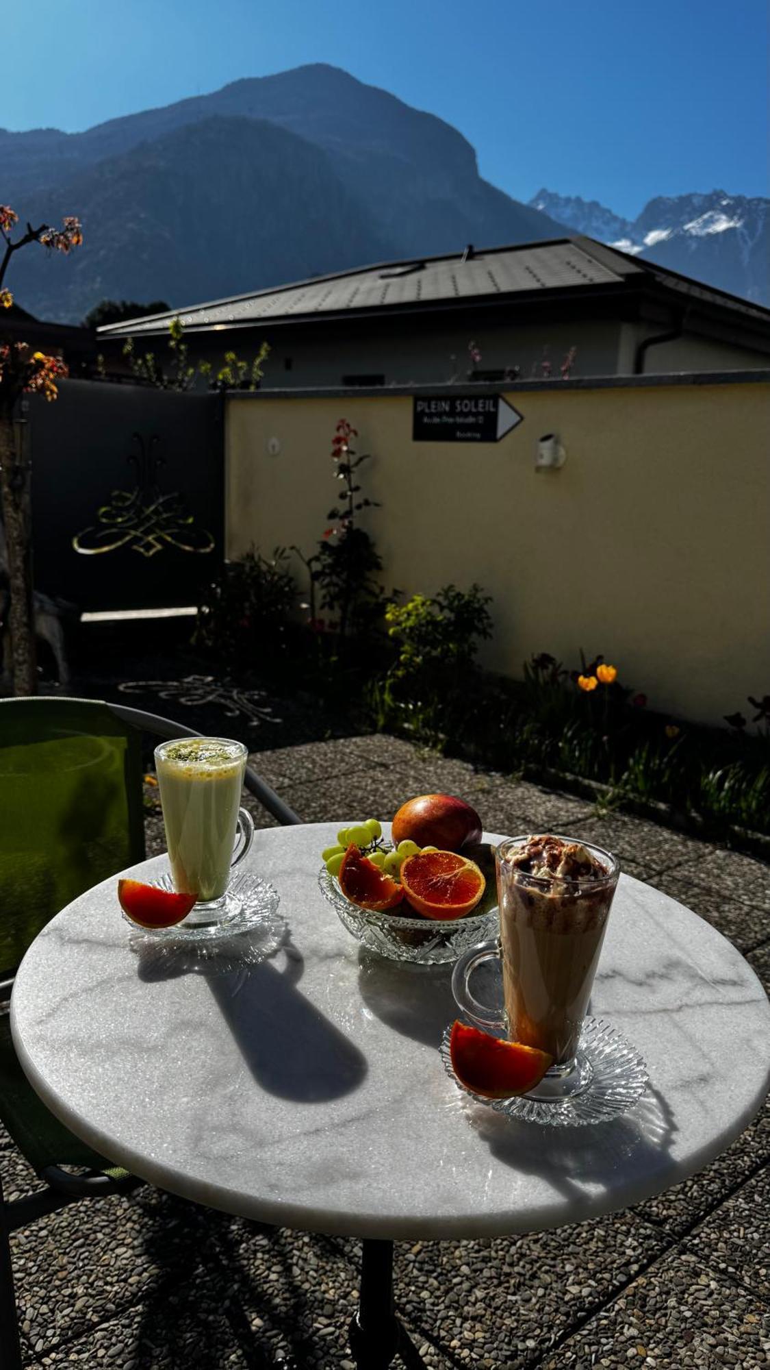 Plein Soleil Apartment Martigny Exterior photo